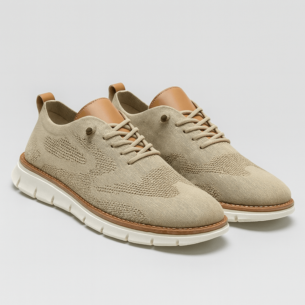 Soviska | Klasyczne buty z oddychającej skóry