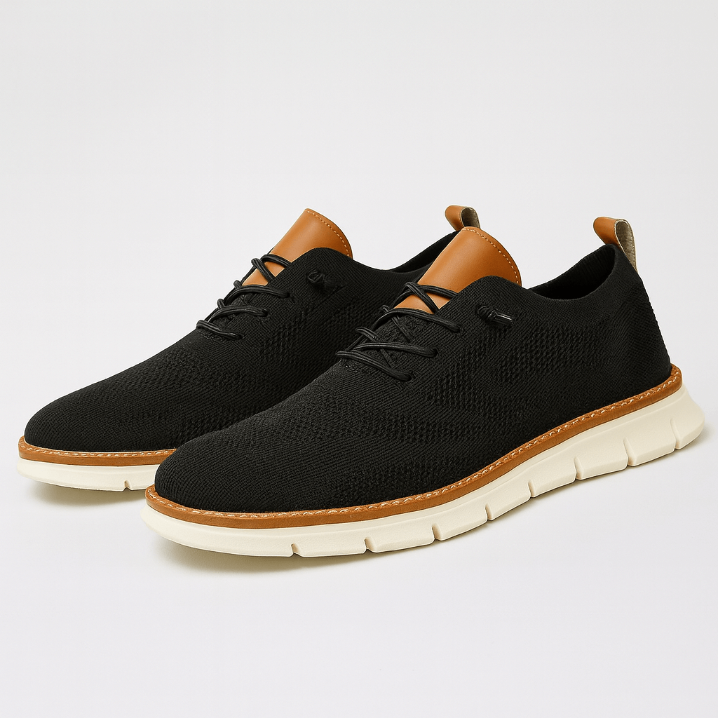 Soviska | Klasyczne buty z oddychającej skóry