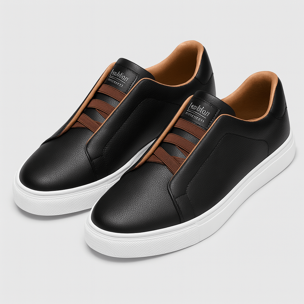 Soviska | Klasyczne sneakersy ze skóry