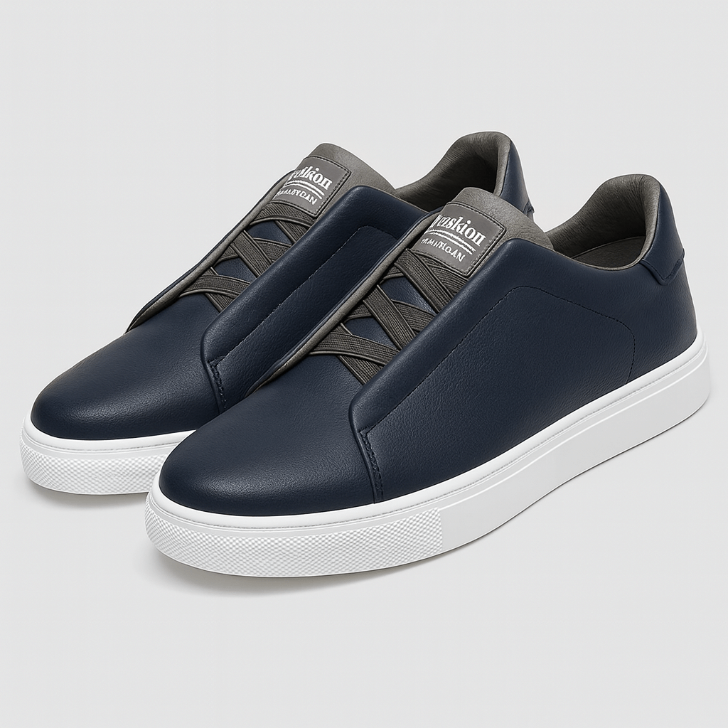 Soviska | Klasyczne sneakersy ze skóry