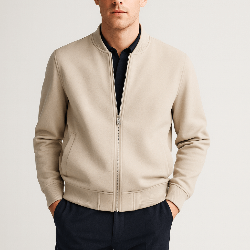 Soviska | Klasyczny krój kurtka bomberka