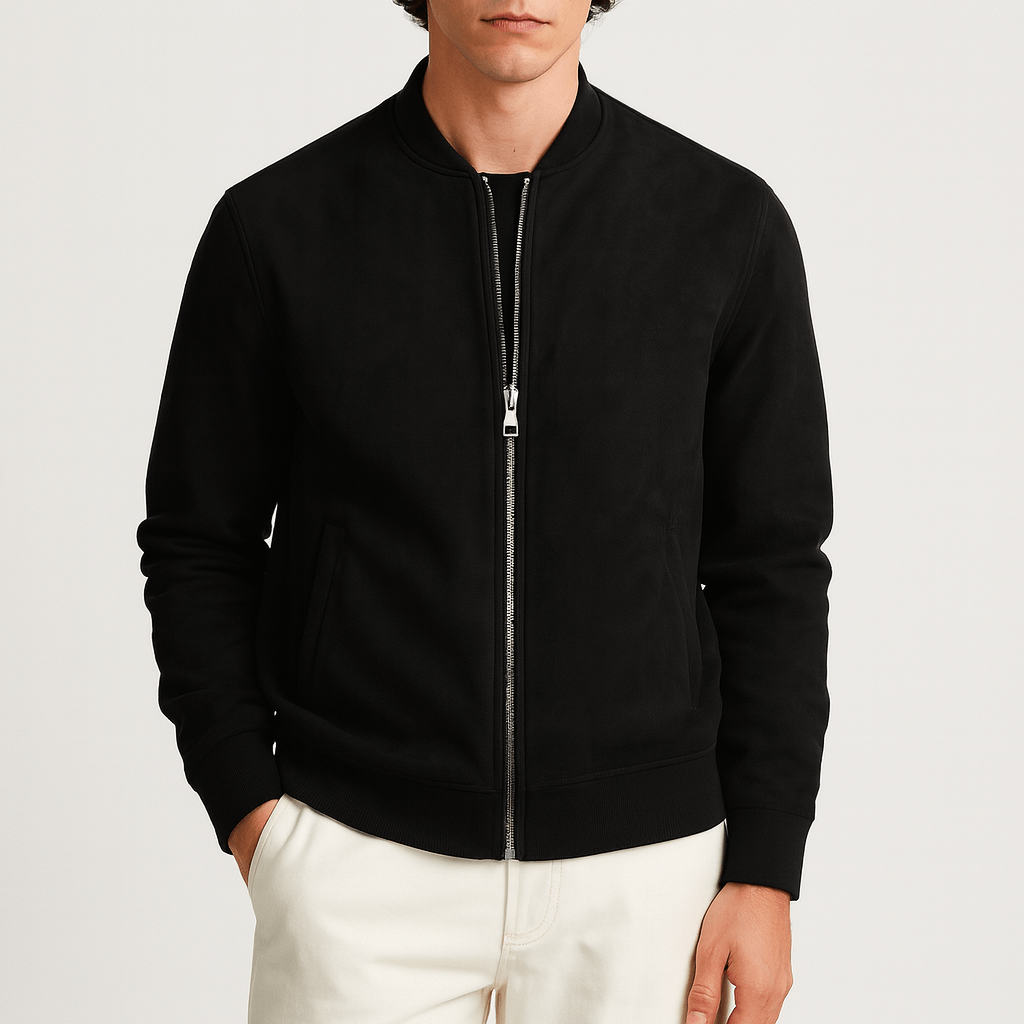 Soviska | Klasyczny krój kurtka bomberka