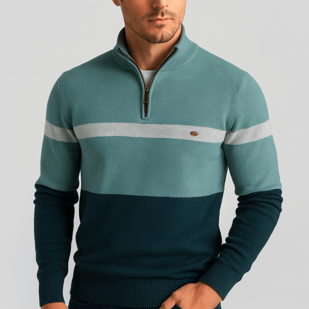 Soviska | Klasyczny sweter z miękkiej tkaniny