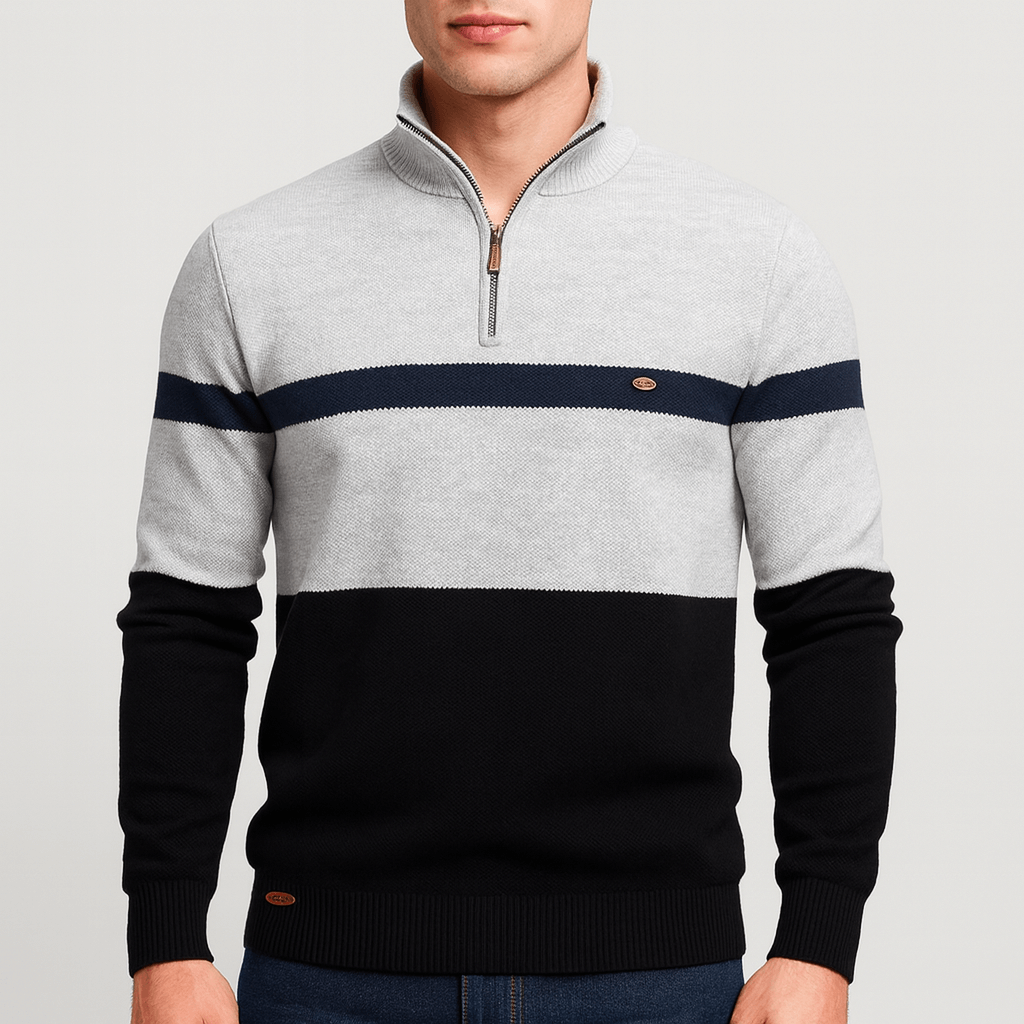 Soviska | Klasyczny sweter z miękkiej tkaniny