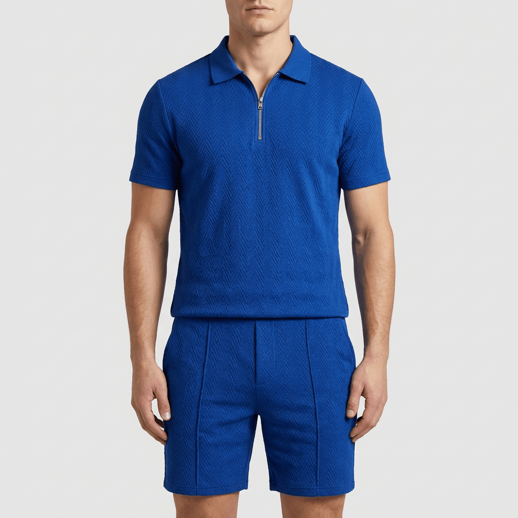 Soviska | Komplet polo i szorty