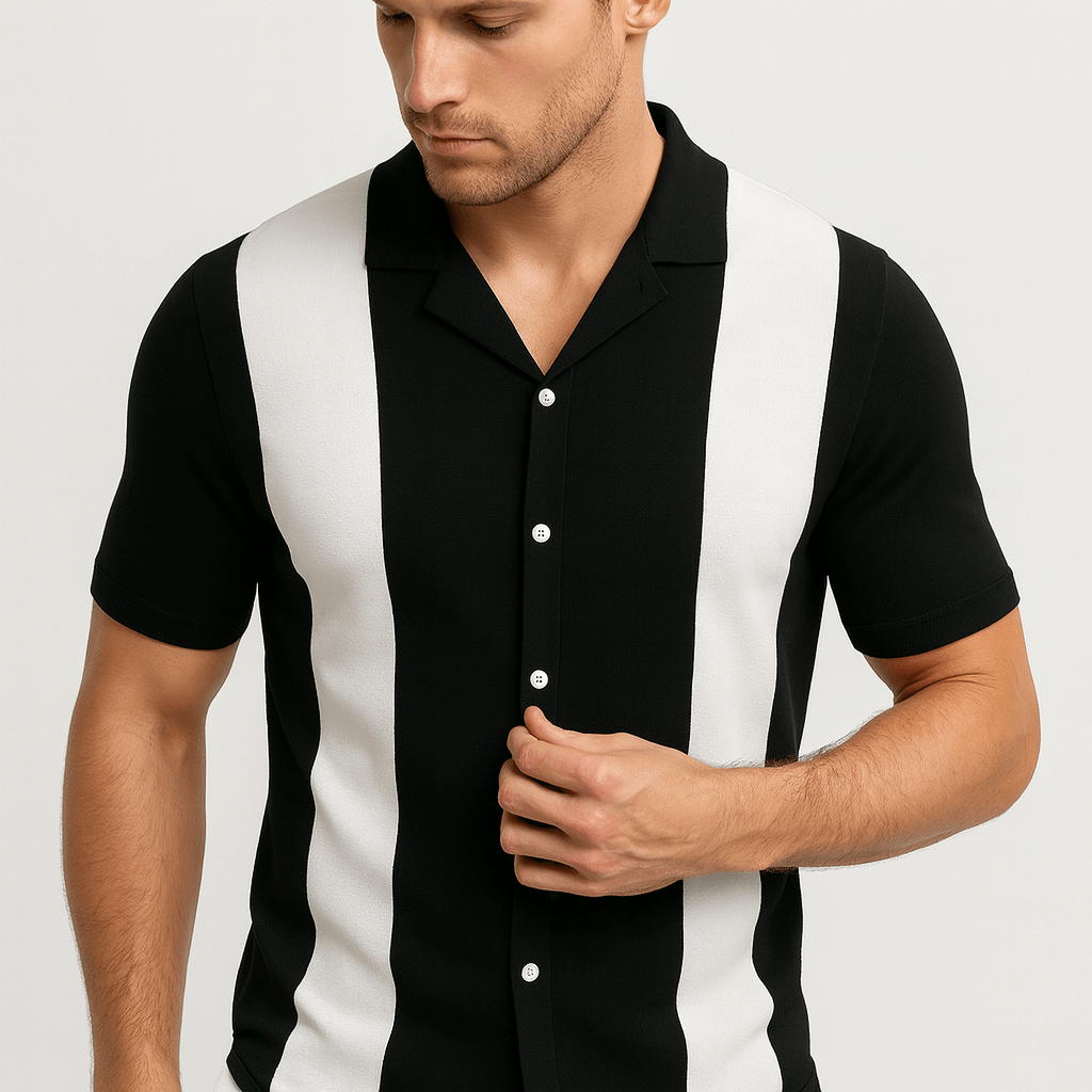 Soviska | Kontrastowa koszulka