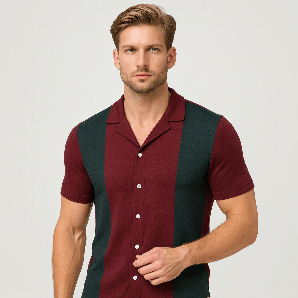 Soviska | Kontrastowa koszulka