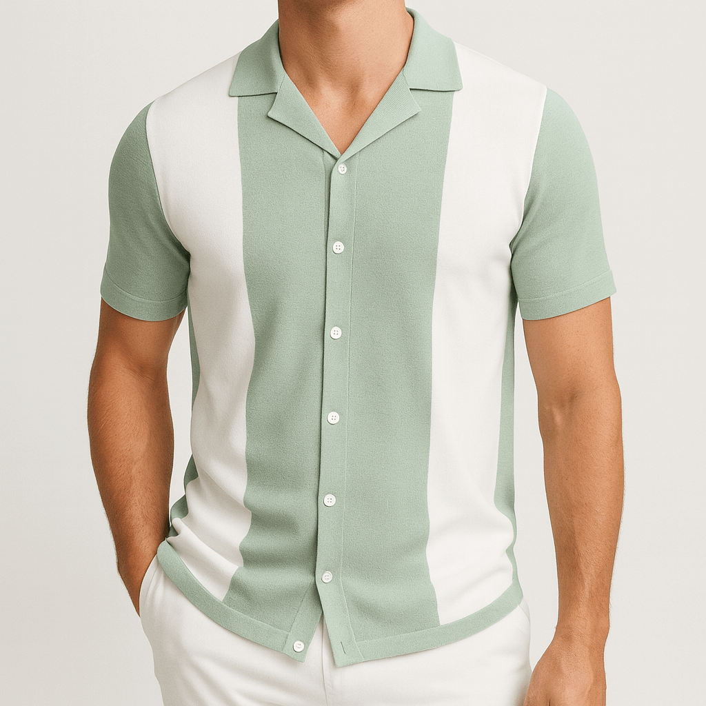 Soviska | Kontrastowa koszulka