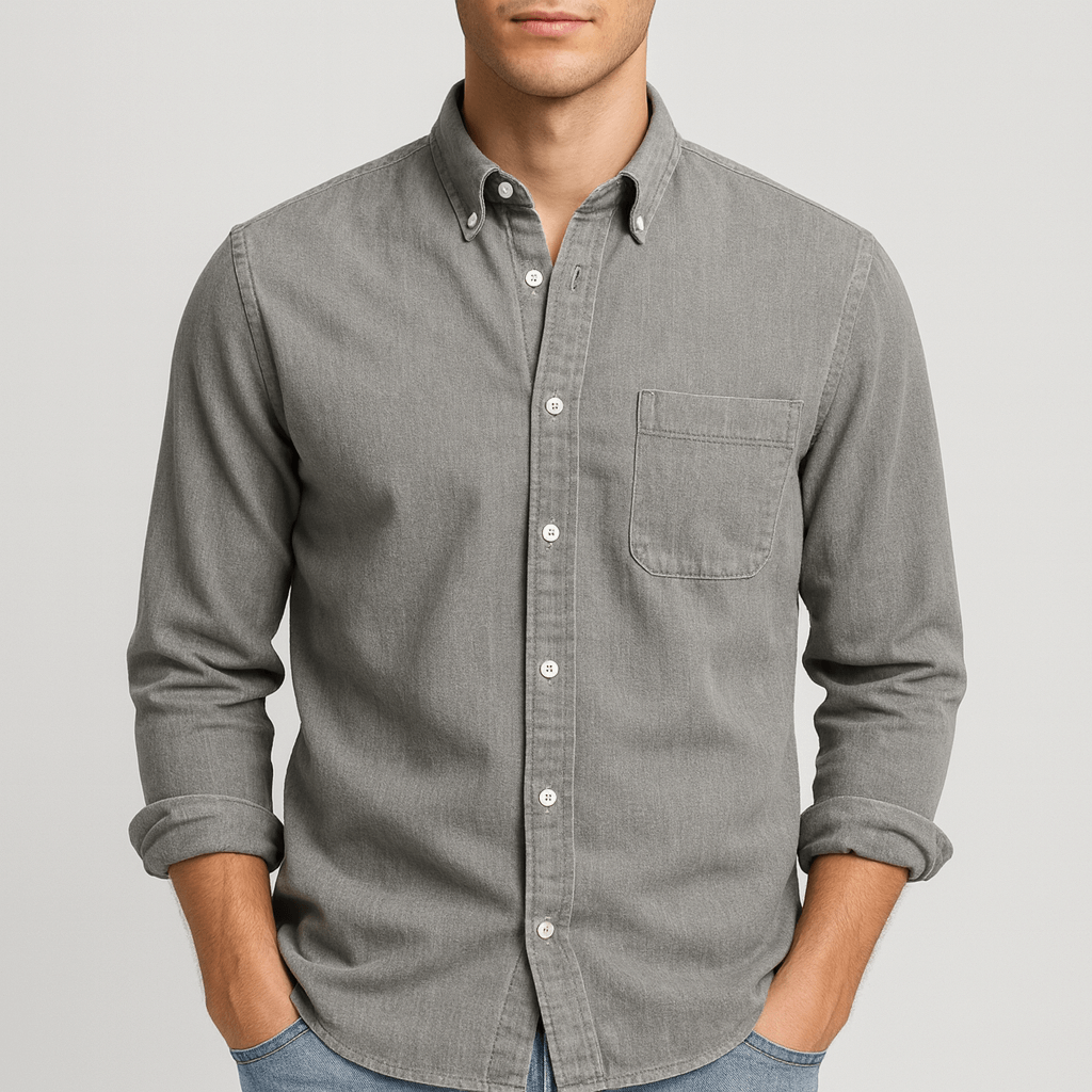 Soviska | Koszula z długim rękawem z eleganckim kołnierzykiem