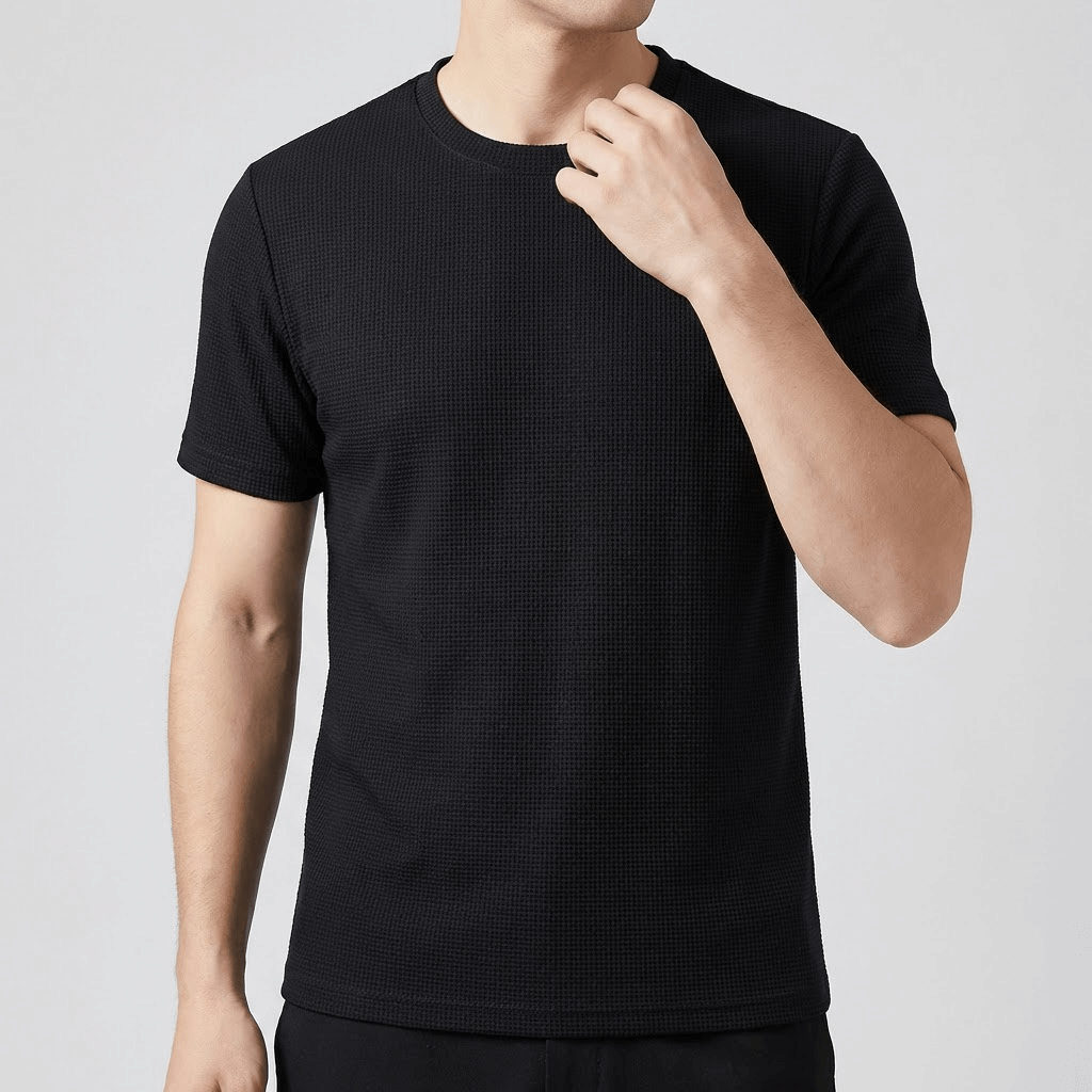 Soviska | Koszulka o strukturze plastra miodu