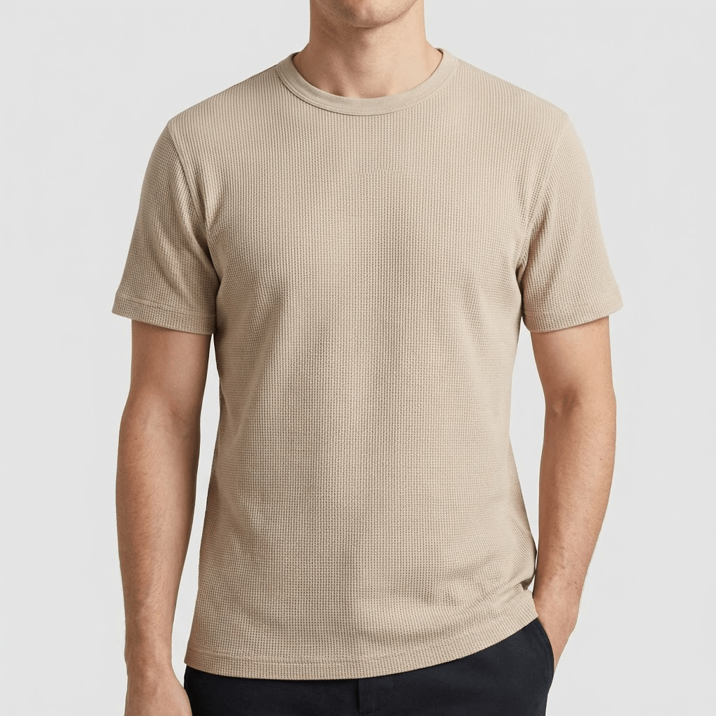 Soviska | Koszulka o strukturze plastra miodu