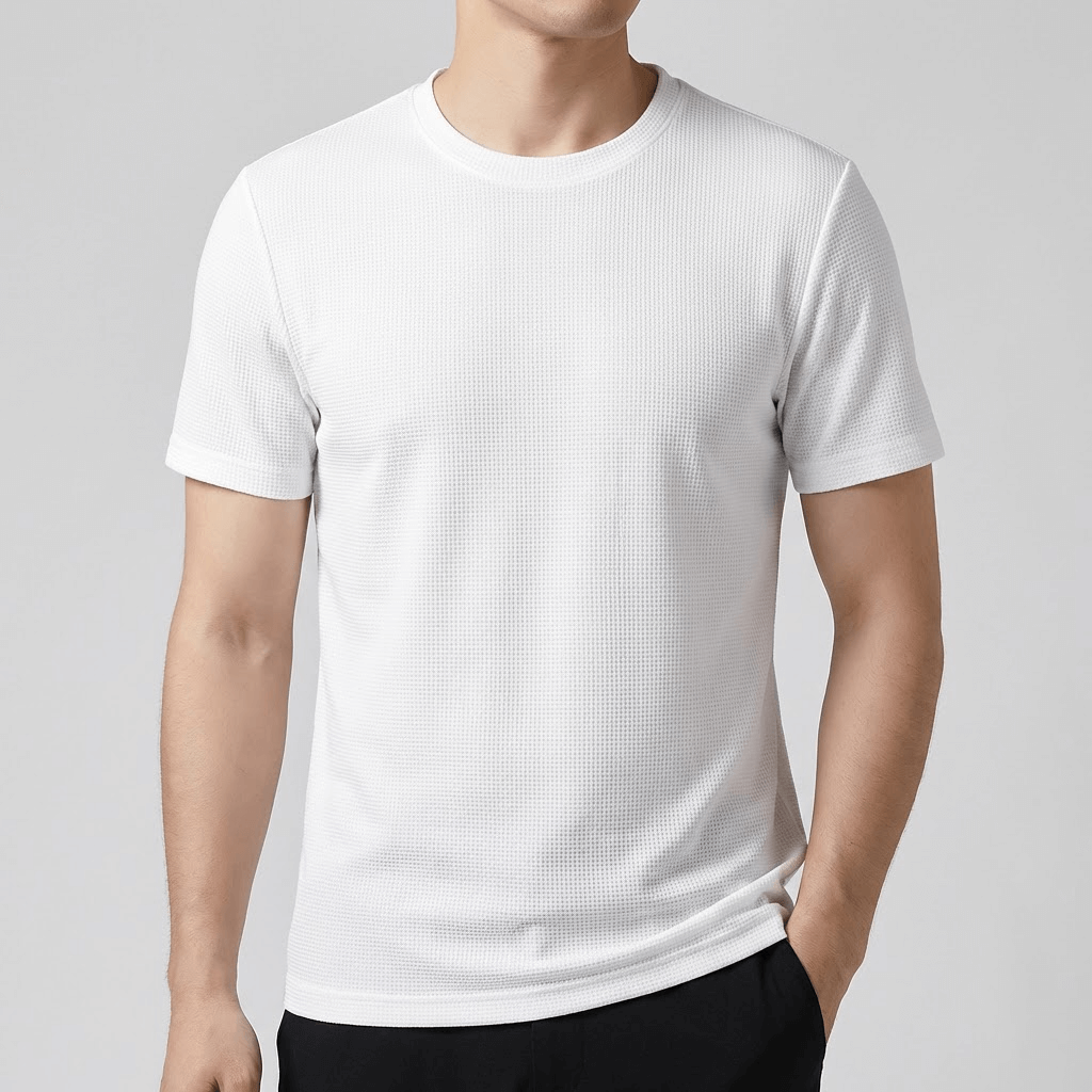 Soviska | Koszulka o strukturze plastra miodu