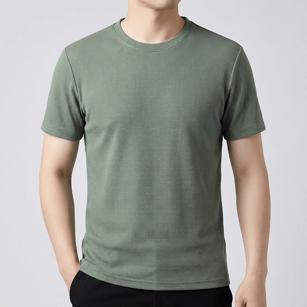 Soviska | Koszulka o strukturze plastra miodu