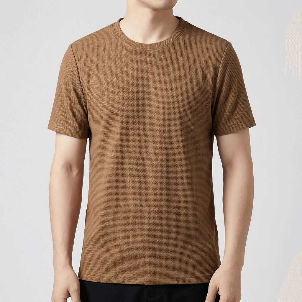 Soviska | Koszulka o strukturze plastra miodu