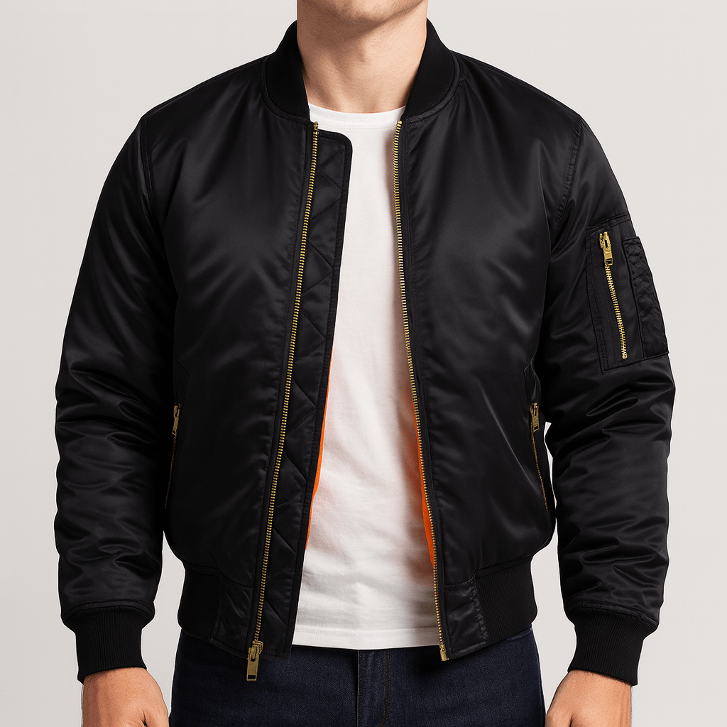 Soviska | Kurtka bomber z wyściółką