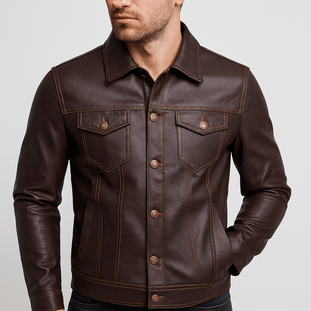 Soviska| Kurtka motocyklowa w stylu vintage