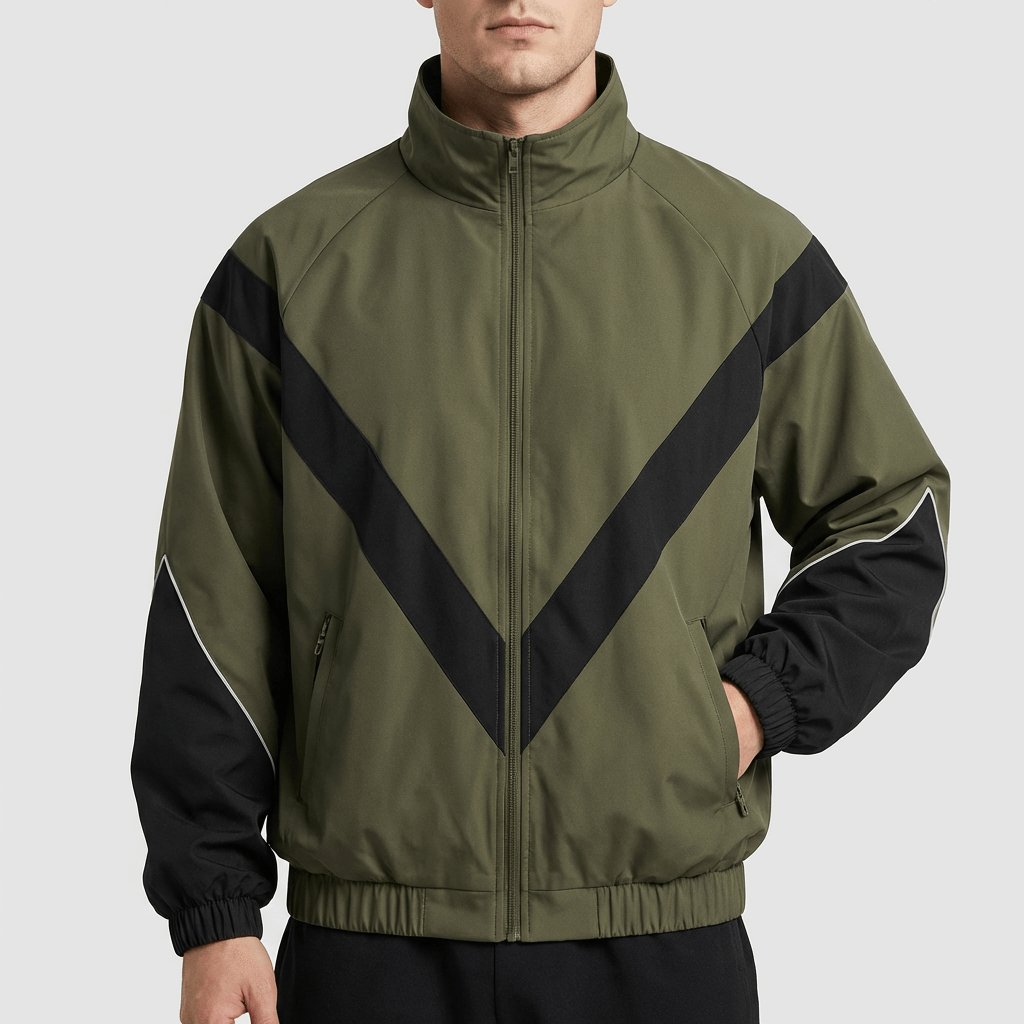 Soviska | Kurtka przejściowa męska – lekka wiatrówka w codziennym stylu