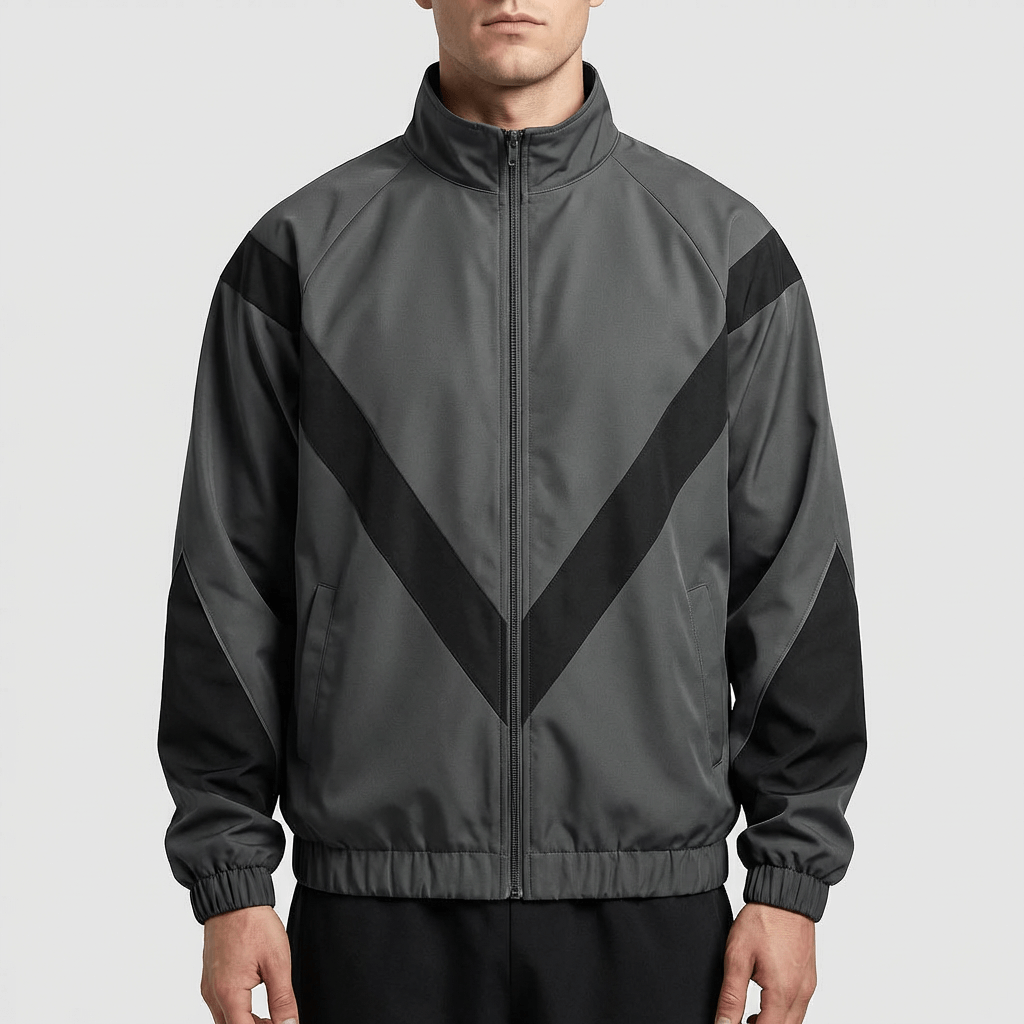 Soviska | Kurtka przejściowa męska – lekka wiatrówka w codziennym stylu