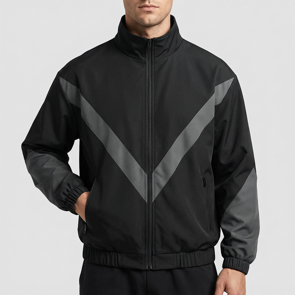 Soviska | Kurtka przejściowa męska – lekka wiatrówka w codziennym stylu