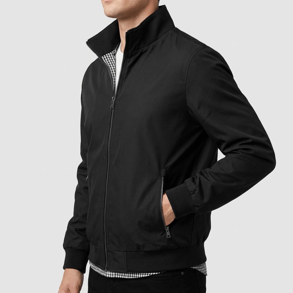 Soviska | Kurtka przejściowa męska – ocieplana kurtka na chłodne dni