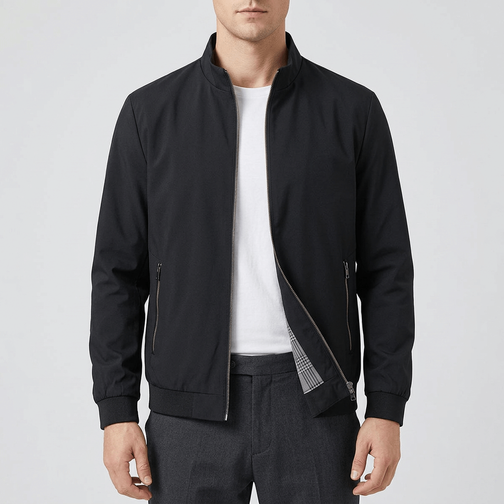 Soviska | Kurtka przejściowa o klasycznym kroju z kieszeniami