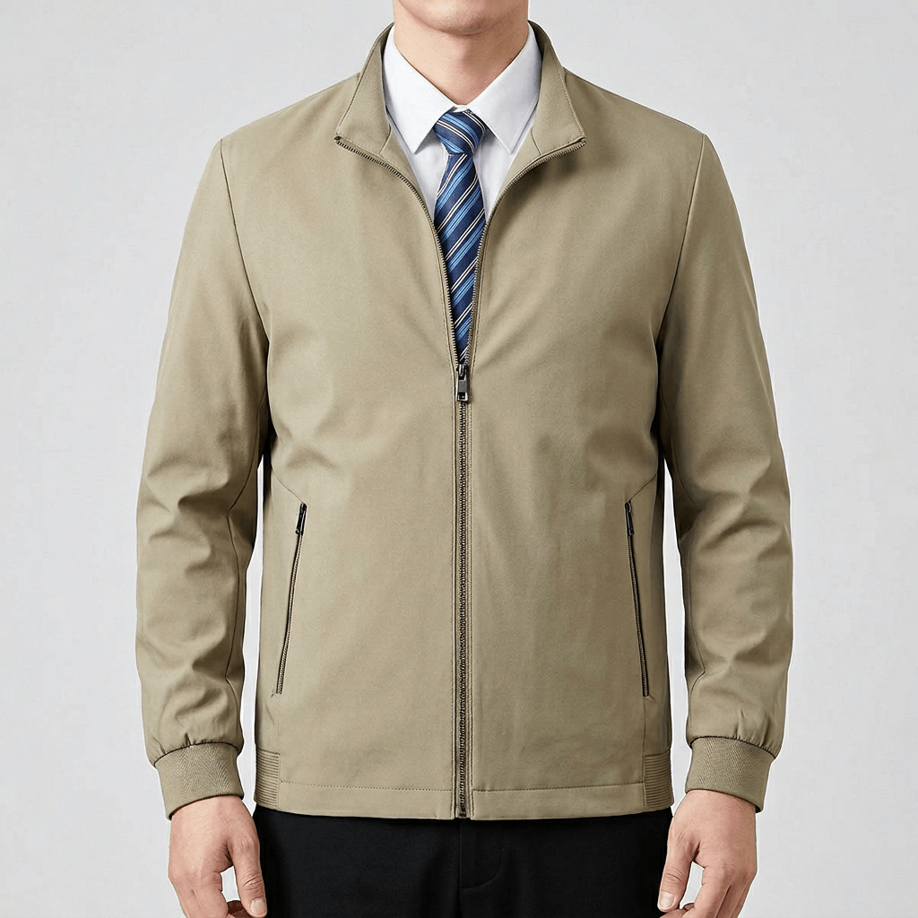 Soviska | Kurtka przejściowa o klasycznym kroju z kieszeniami