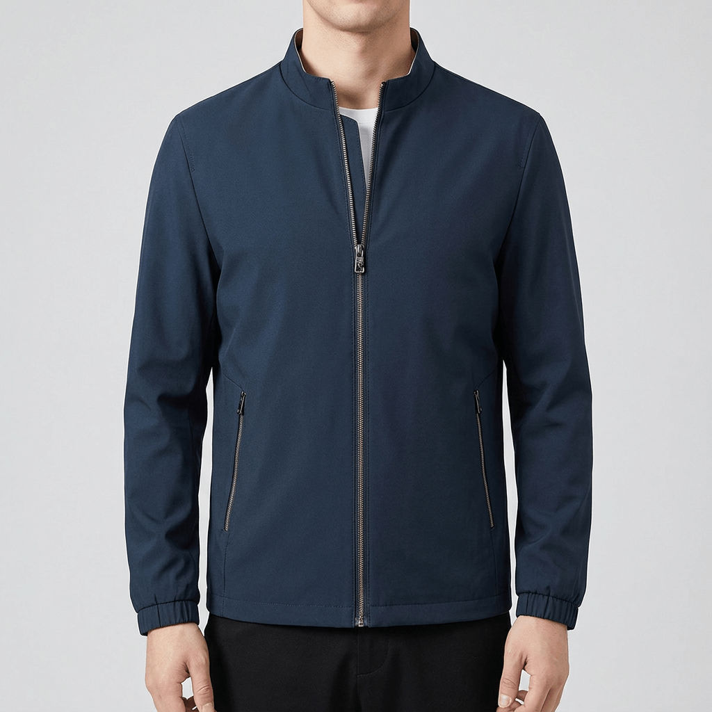 Soviska | Kurtka przejściowa o klasycznym kroju z kieszeniami