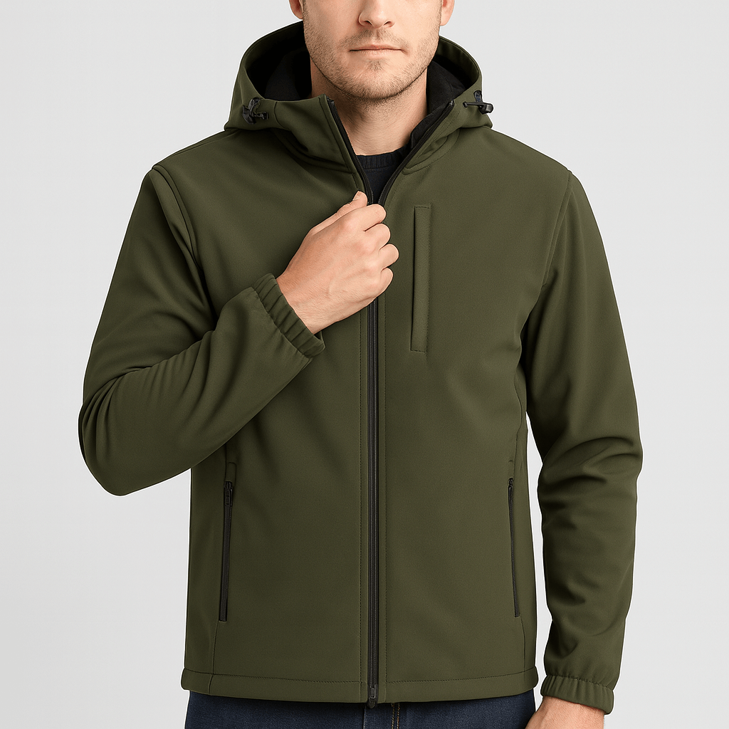 Soviska | Kurtka przejściowa z kapturem gotowa na każdą pogodę