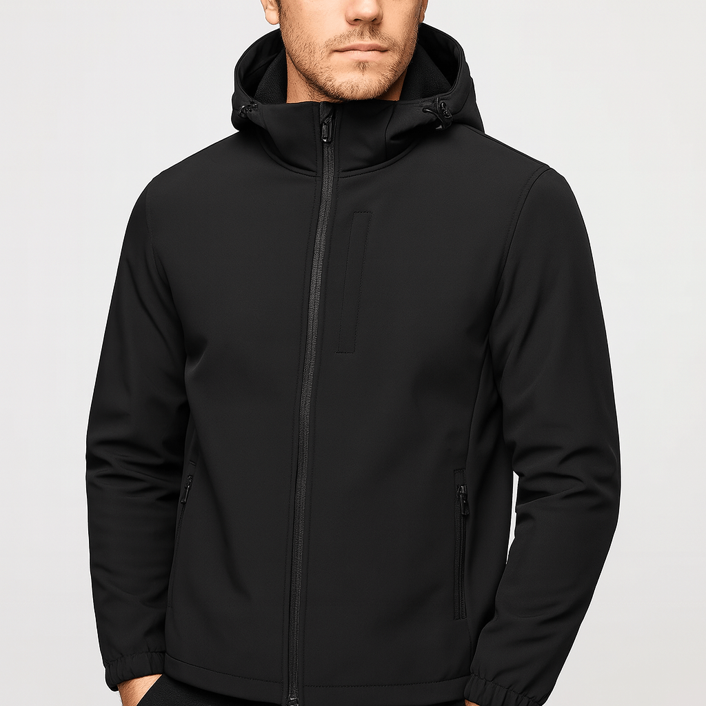 Soviska | Kurtka przejściowa z kapturem gotowa na każdą pogodę