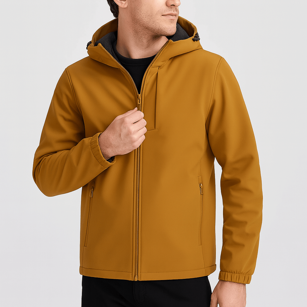 Soviska | Kurtka przejściowa z kapturem gotowa na każdą pogodę