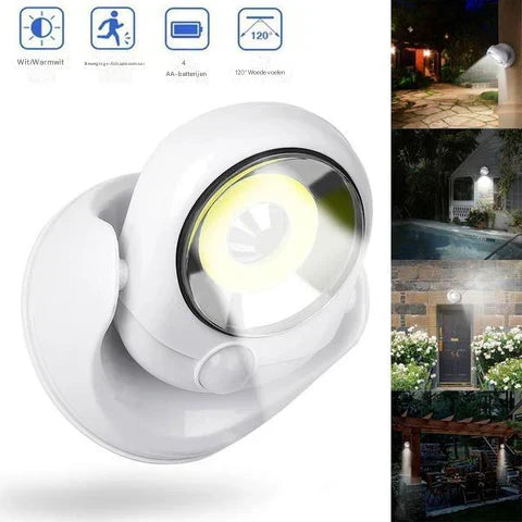 Soviska | Lampa LED z czujnikiem ruchu