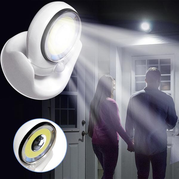 Soviska | Lampa LED z czujnikiem ruchu