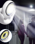 Soviska | Lampa LED z czujnikiem ruchu