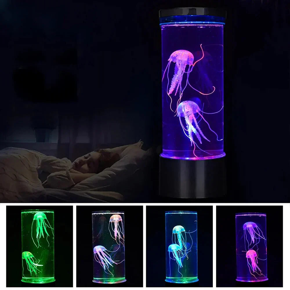 Soviska | Lampa meduza LED akwarium