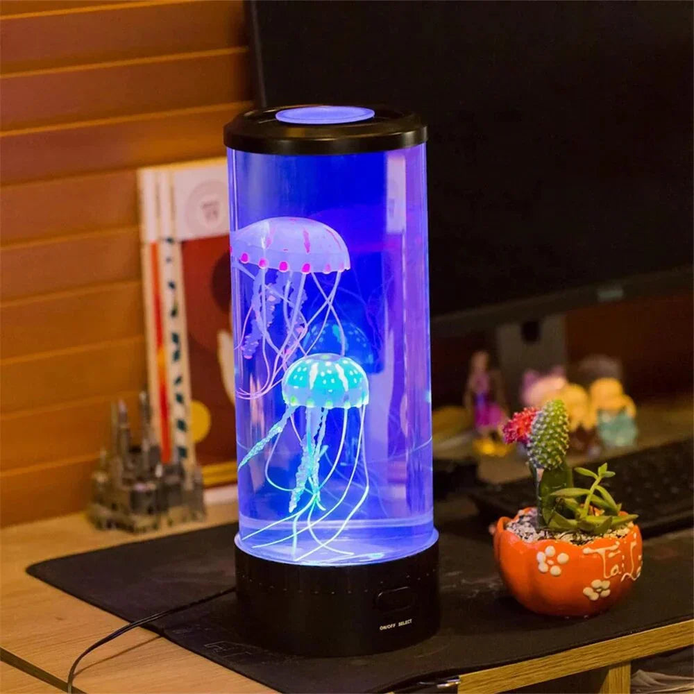 Soviska | Lampa meduza LED akwarium
