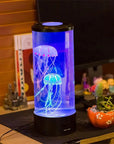 Soviska | Lampa meduza LED akwarium