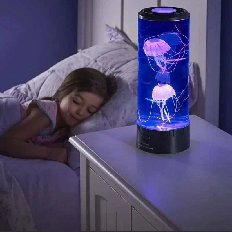 Soviska | Lampa meduza LED akwarium