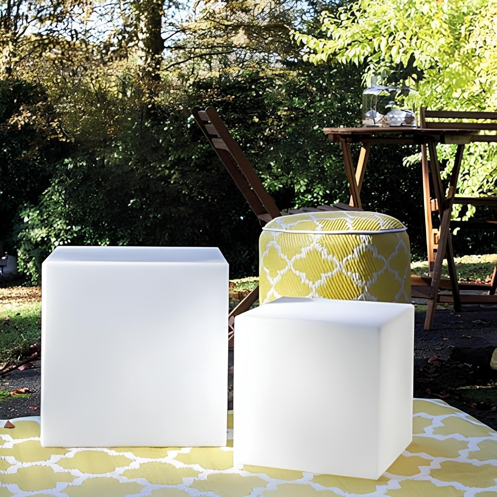 Soviska | Lampa ogrodowa kostka LED