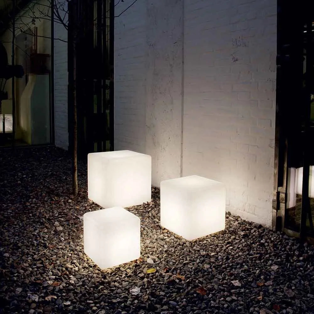 Soviska | Lampa ogrodowa kostka LED