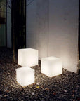 Soviska | Lampa ogrodowa kostka LED