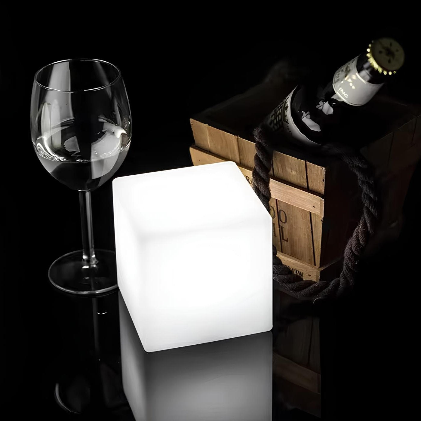 Soviska | Lampa ogrodowa kostka LED