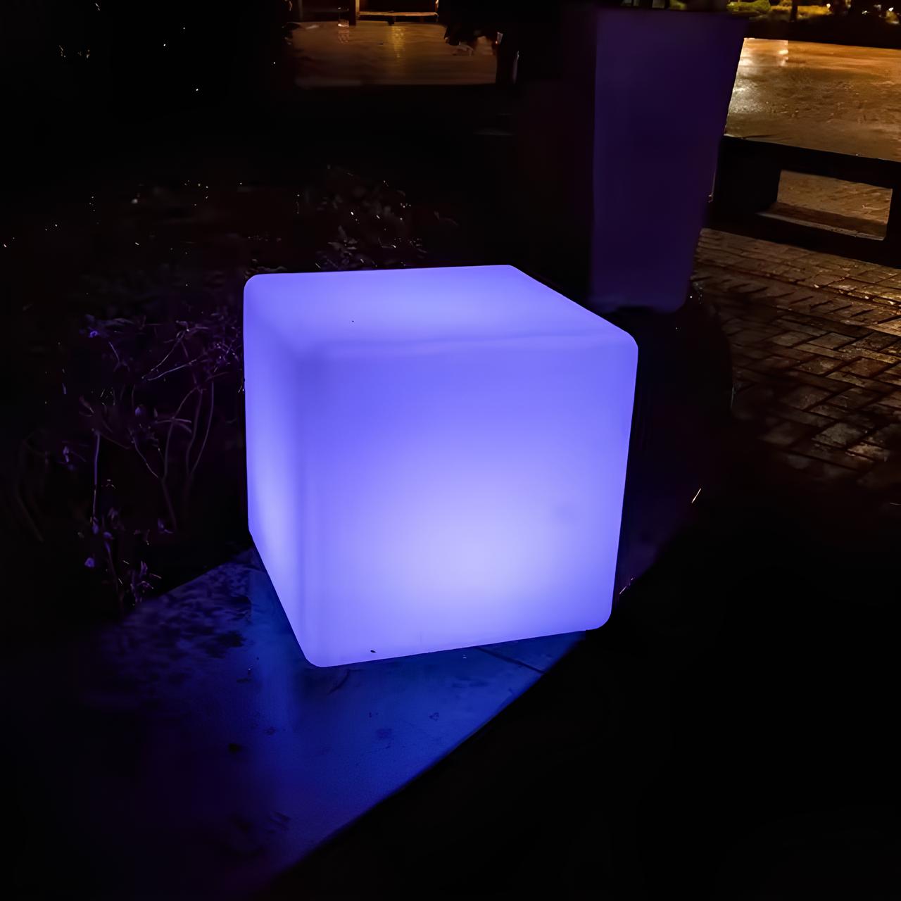 Soviska | Lampa ogrodowa kostka LED