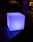 Soviska | Lampa ogrodowa kostka LED