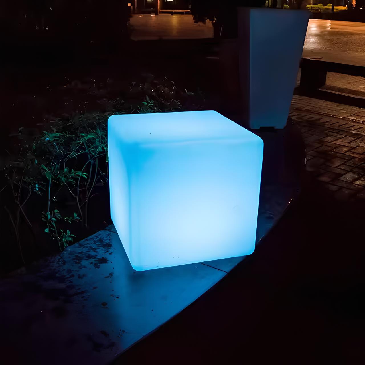 Soviska | Lampa ogrodowa kostka LED