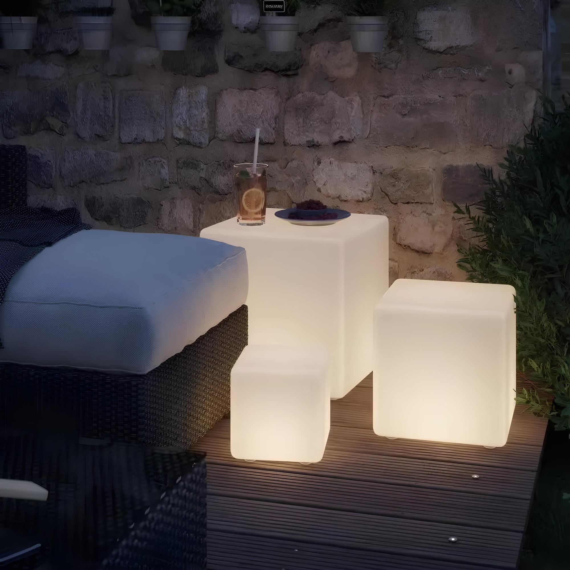Soviska | Lampa ogrodowa kostka LED