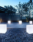 Soviska | Lampa ogrodowa kostka LED