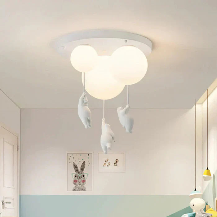 Soviska | Lampa sufitowa dziecięca LED – miś