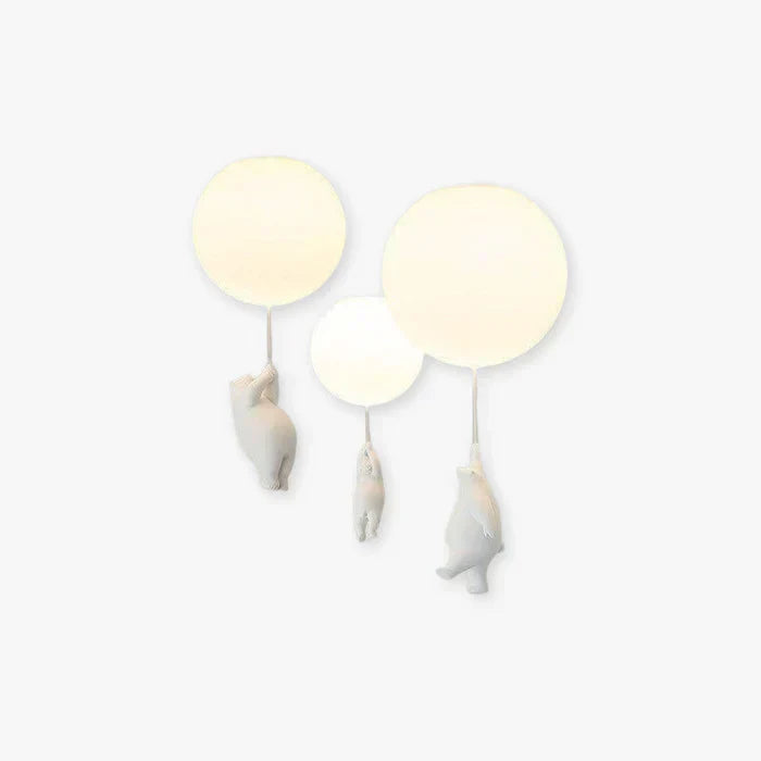 Soviska | Lampa sufitowa dziecięca LED – miś