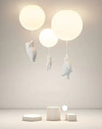 Soviska | Lampa sufitowa dziecięca LED – miś