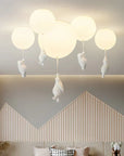 Soviska | Lampa sufitowa dziecięca LED – miś